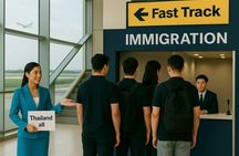 Suvarnabhumi Airport VIP Fast Track Departure with Optional Services