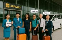 Suvarnabhumi Airport VIP Fast Track Arrival with Optional Services