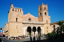 Full-day private tour of Monreale, Palermo and its street food