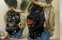 Pottery workshop in the heart of Caltagirone