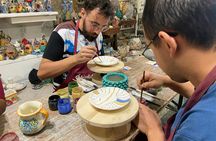 Pottery workshop in the heart of Caltagirone