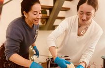 Cooking class of typical Sicilian dishes in Piazza Armerina