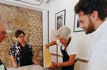 Cooking class of typical Sicilian dishes in Piazza Armerina
