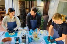 Sicilian street food cooking class in Piazza Armerina