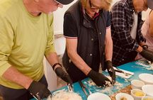 Sicilian street food cooking class in Piazza Armerina