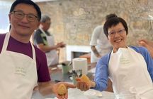 Sicilian street food cooking class in Piazza Armerina
