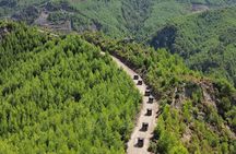 Off-road and rafting tour with canyon views and lunch