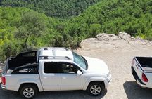 Off-road and rafting tour with canyon views and lunch