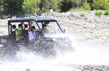 Off-road and rafting tour with canyon views and lunch