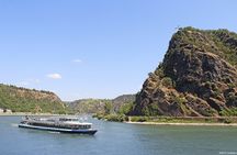 Panoramic Rhine cruise to the Loreley