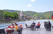 Panoramic Rhine cruise to the Loreley