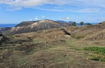 Trekking through volcanic landscapes on Vulcano Island