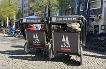 Cologne city tour by rickshaw