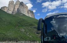 Dolomites and Sass Pordoi full-day tour from Verona