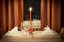 Candlelit dinner in the medieval castle of Sciacca