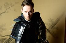 Samurai and Armor photoshoot experience in Tokyo
