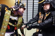 Samurai and Armor photoshoot experience in Tokyo