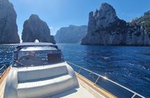 Full-day boat tour to Capri and Positano from Naples