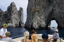 Full-day boat tour to Capri and Positano from Naples