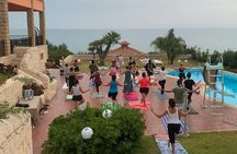 Yoga by the sea on Ortigia Island