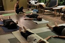 Yoga by the sea on Ortigia Island