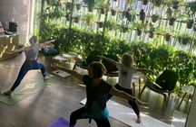 Yoga by the sea on Ortigia Island