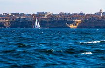 Ortigia coastline exploration by private boat with seafood appetisers