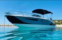 Palermo private half-day boat tour with aperitif on board