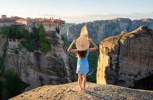 Meteora monasteries and Hermit Caves full-day tour from Athens