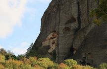 Meteora monasteries and Hermit Caves full-day tour from Athens