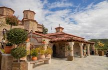 Meteora monasteries and Hermit Caves full-day tour from Athens