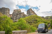 Meteora monasteries and Hermit Caves full-day tour from Athens
