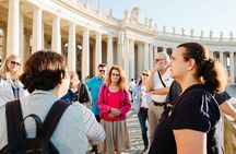VIP St. Peter's Basilica tour with Dome climb and Papal Crypt