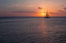 Mauritius Grand Bay sunset catamaran cruise