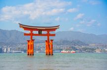 Day trip to Hiroshima and Miyajima by bullet train from Osaka