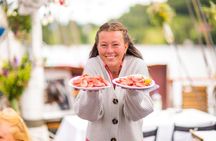 Oslo Fjord shellfish buffet evening cruise