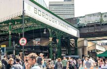 London big city hike through renowned landmarks