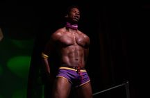 Thunder Bulge Comedy Male Strip Show at the V Theater