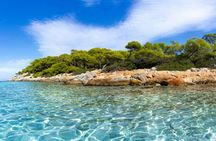 Full-day swimming cruise to the Saronic Gulf with lunch from Athens
