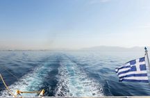 Full-day swimming cruise to the Saronic Gulf with lunch from Athens