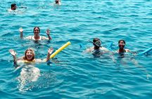 Full-day swimming cruise to the Saronic Gulf with lunch from Athens