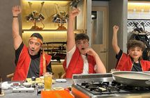 Sushi making samurai experience in Tokyo