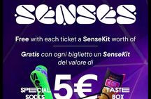 Tickets for museum of senses in Milan