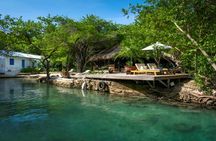 Coralina Island mangroves area Vip pass from Cartagena