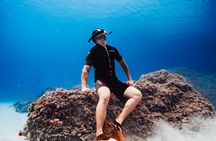 Menorca snorkel safari by boat with a professional guide