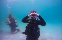 Scuba diving experience in Menorca’s Cala Galdana Bay