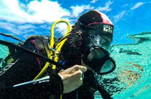 Scuba diving experience in Menorca’s Cala Galdana Bay