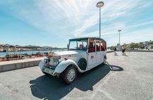 Electric vehicle tour of Porto with wine tasting and river cruise