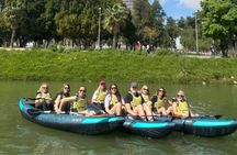 Kayaking tour on Seville's iconic Guadalquivir River