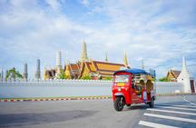 4-hour eco-friendly electric tuk tuk self-guided tour in Bangkok